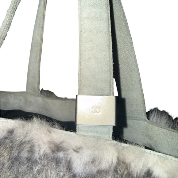 Chanel Fur Tote Bag - Brown - Picture 8 of 9